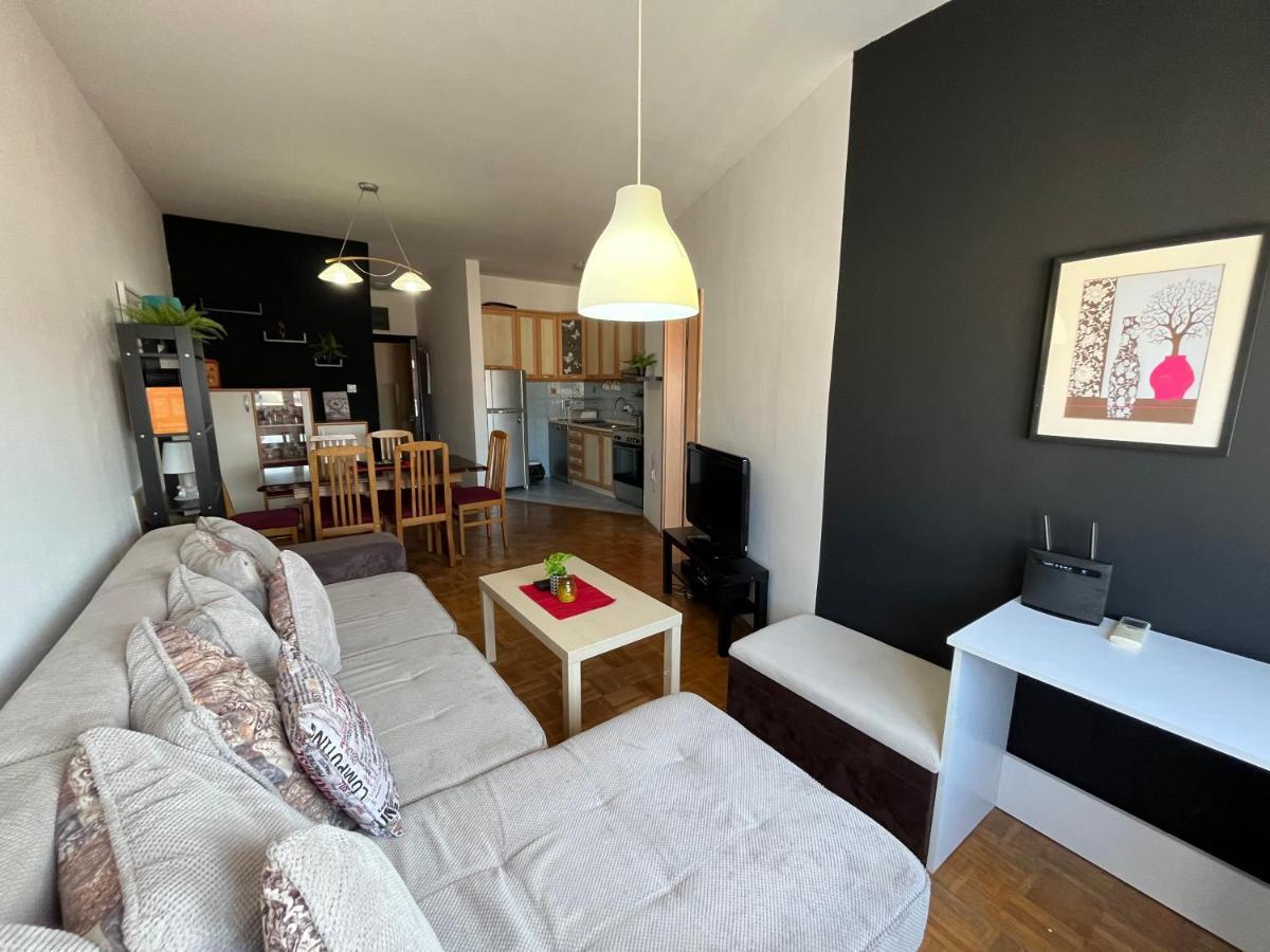 Mickitos Hostel & Apartments 斯科普里 客房 照片